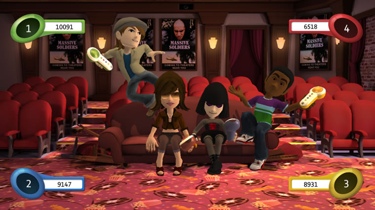 Scene It! Grandes Éxitos de Taquilla